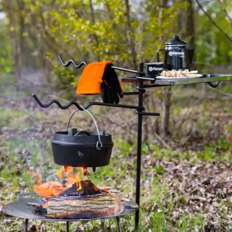 Přenosné ohniště, kovový plát fs38 Petromax